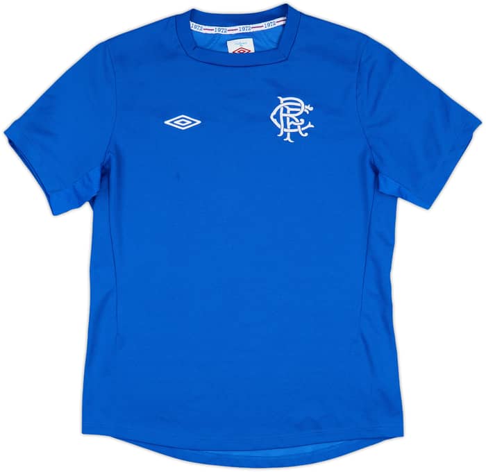 2012-13 Rangers Home Shirt - 9/10 - (XL.Boys)