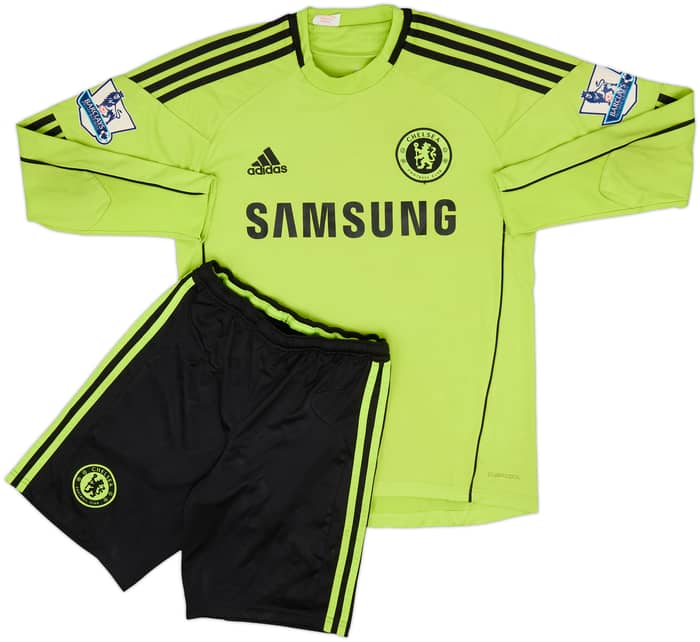 2010-11 Chelsea GK Shirt & Shorts - 7/10 - (XL.Boys)