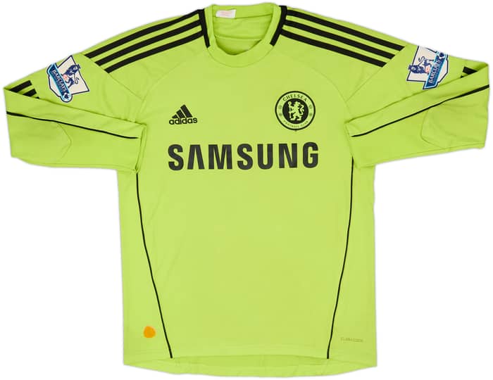 2010-11 Chelsea GK Shirt & Shorts - 7/10 - (XL.Boys)