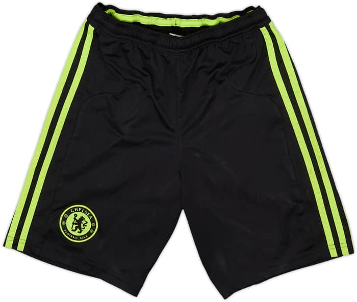 2010-11 Chelsea GK Shirt & Shorts - 7/10 - (XL.Boys)