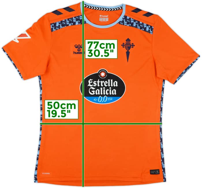2024-25 Celta Vigo Third Shirt - 7/10 - (M)