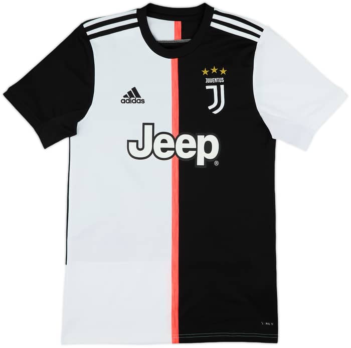 2019-20 Juventus Home Shirt Ramsey #8 - 7/10 - (S)
