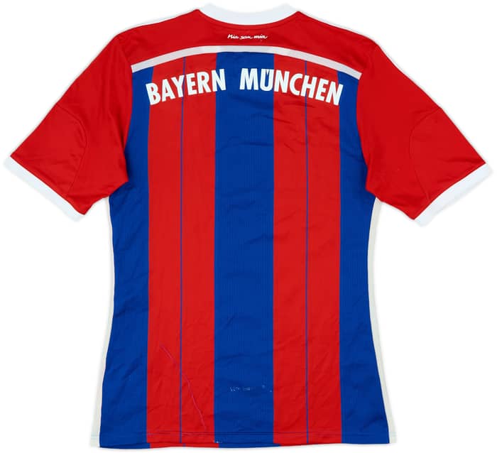 2014-15 Bayern Munich Home Shirt - 5/10 - (S)