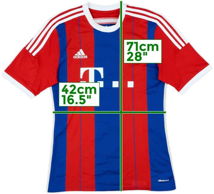 2014-15 Bayern Munich Home Shirt - 5/10 - (S)