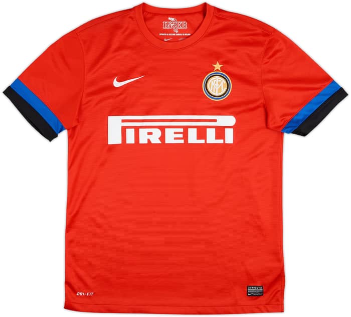 2012-13 Inter Milan Away Shirt Cambiasso #19 - 6/10 - (M)