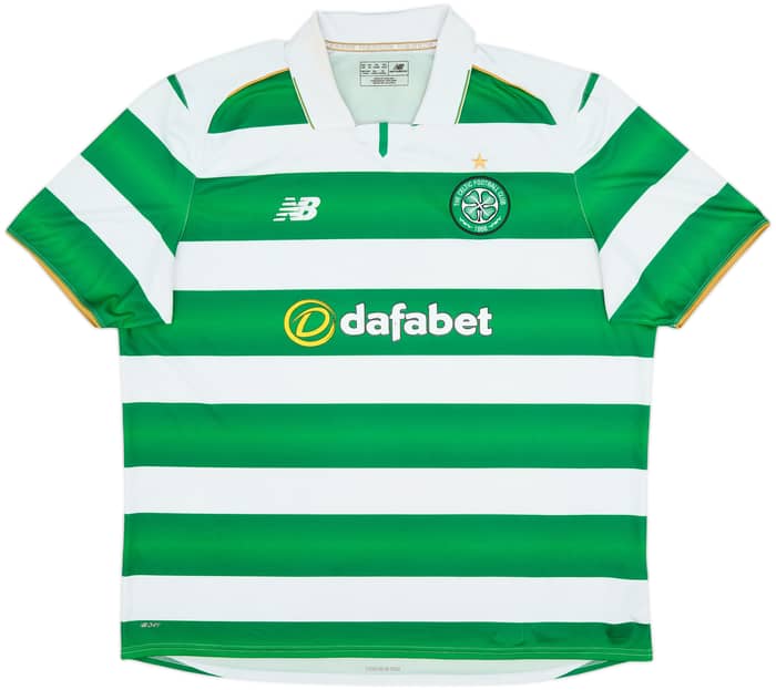 2019-20 Celtic Home Shirt - 5/10 - (XXL)