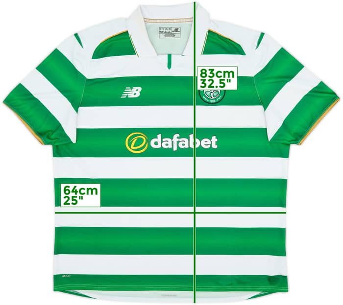 2019-20 Celtic Home Shirt - 5/10 - (XXL)
