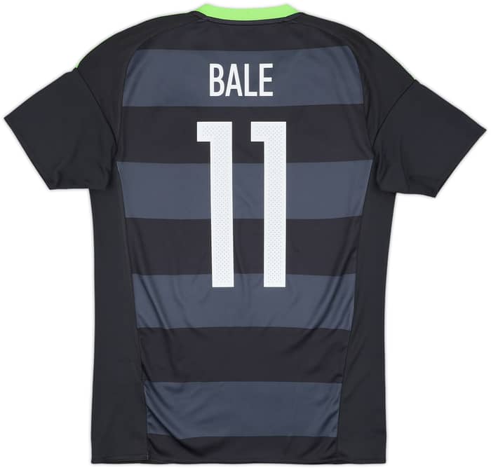 2016-17 Wales Away Shirt Bale #11 - 10/10 - (S)
