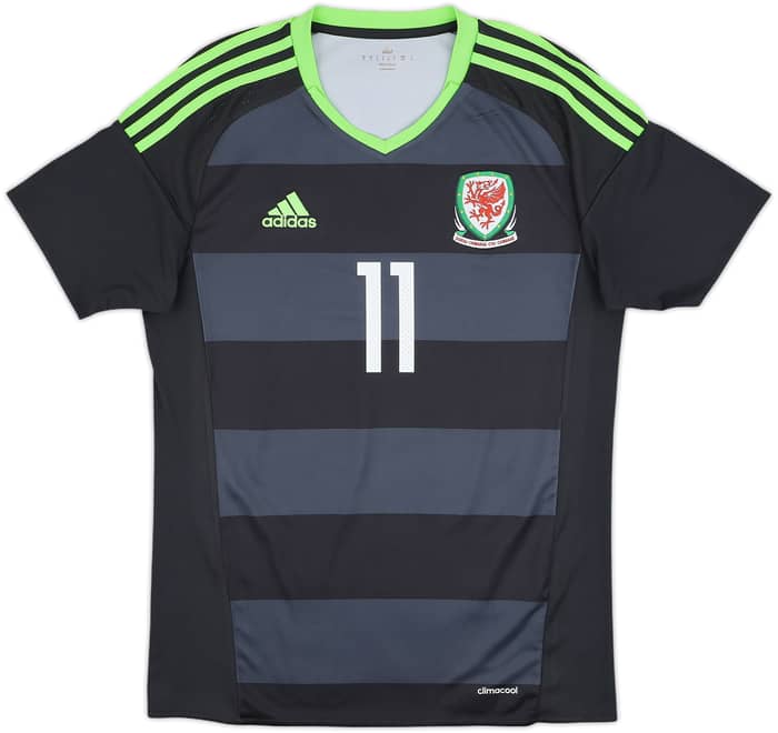 2016-17 Wales Away Shirt Bale #11 - 10/10 - (S)