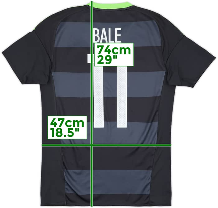 2016-17 Wales Away Shirt Bale #11 - 10/10 - (S)