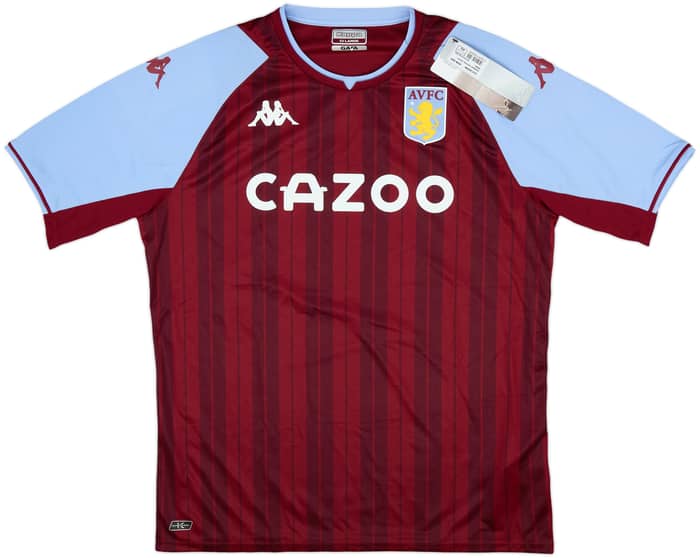 2021-22 Aston Villa Home Shirt Watkins #11 (XXL)