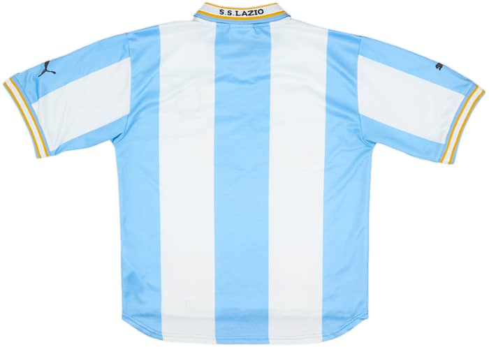 1999-00 Lazio European Home Shirt - 5/10 - (XL.Boys)
