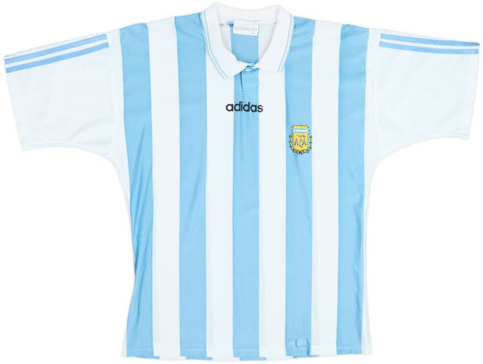 1994 Argentina Home Shirt - 7/10 - (XL)