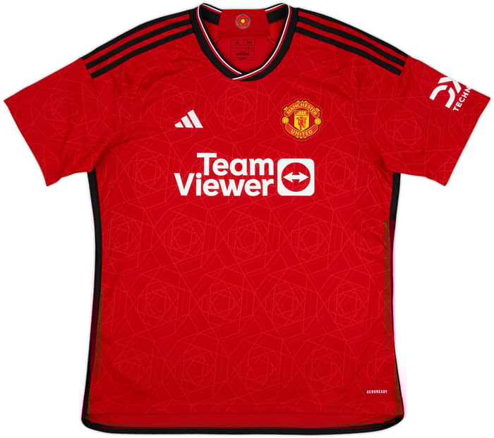 2023-24 Manchester United Home Shirt Amad #16 - 10/10 - (XL)