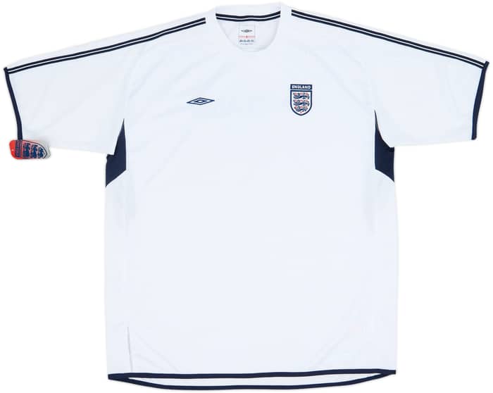 2002-04 England Umbro Training Shirt (XXL)