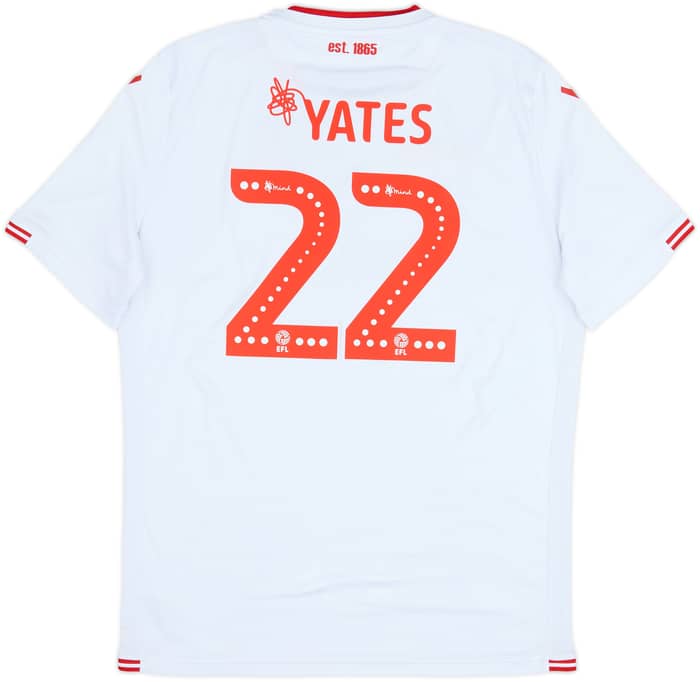 2018-19 Nottingham Forest Away Shirt Yates #22 - 7/10 - (3XL)