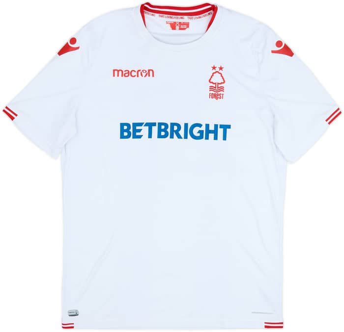 2018-19 Nottingham Forest Away Shirt Yates #22 - 7/10 - (3XL)