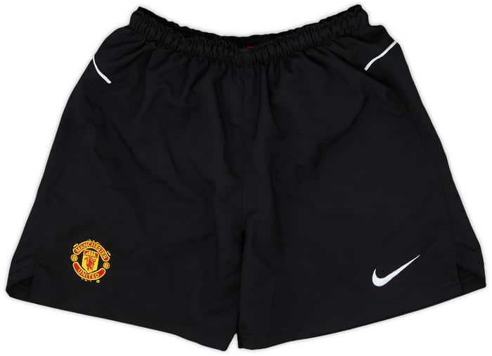 2003-05 Manchester United Away Shirt and Shorts - 8/10 - (L.Boys)