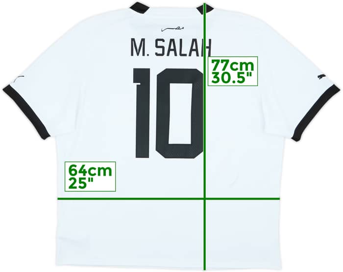 2022-23 Egypt Away Shirt M.Salah #10 (XXL)