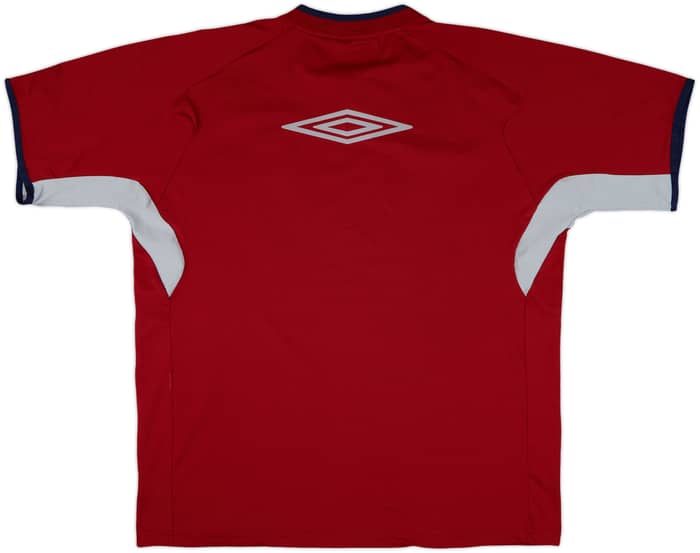 2004-05 Real Valladolid Umbro Training Shirt - 9/10 - (XL)