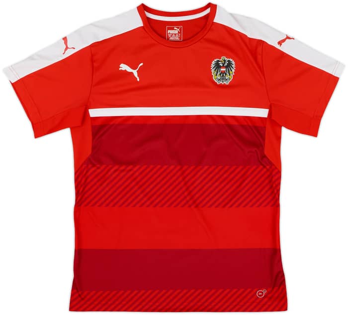2017-18 Austria Puma Training Shirt - 9/10 - (L)