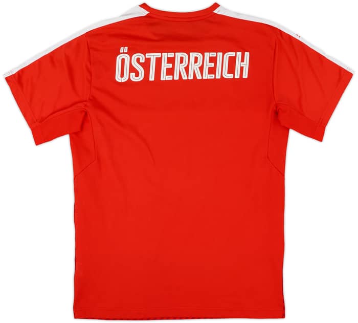 2017-18 Austria Puma Training Shirt - 9/10 - (L)