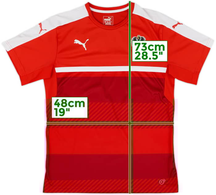 2017-18 Austria Puma Training Shirt - 9/10 - (L)