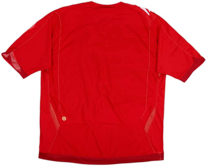 2006-08 England Away Shirt - 5/10 - (XL)