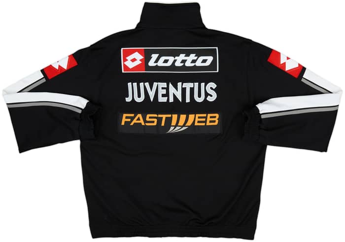 2001-02 Juventus Lotto 1/4 Zip Drill Top - 9/10 - (S)