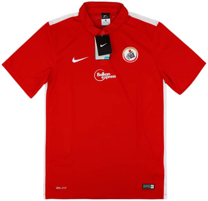 2015-16 Bari Nike Polo Shirt (S)