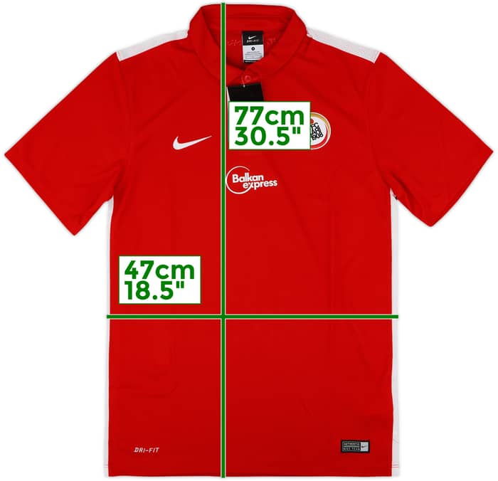 2015-16 Bari Nike Polo Shirt (S)