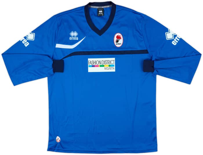 2013-14 Bari Errea Training L/S Shirt - 7/10 - (XL)