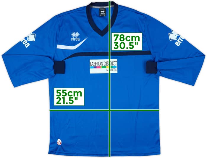 2013-14 Bari Errea Training L/S Shirt - 7/10 - (XL)