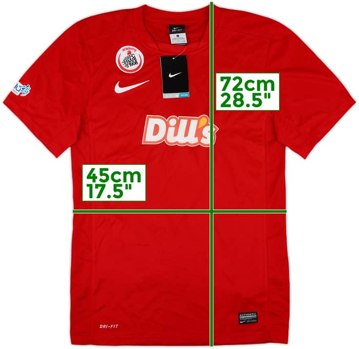 2015-16 Bari Nike Academy Training Shirt (S)