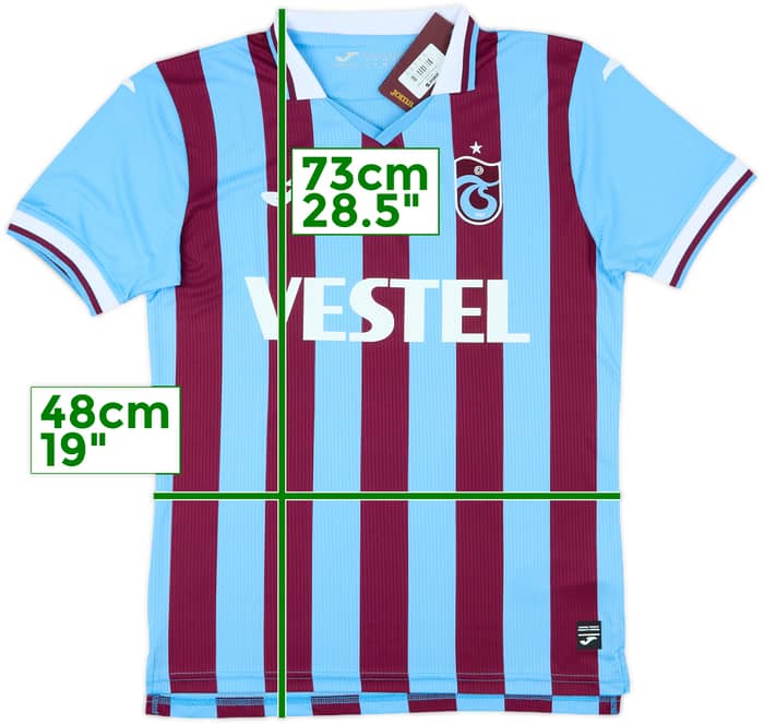 2023-24 Trabzonspor Home Shirt (M)