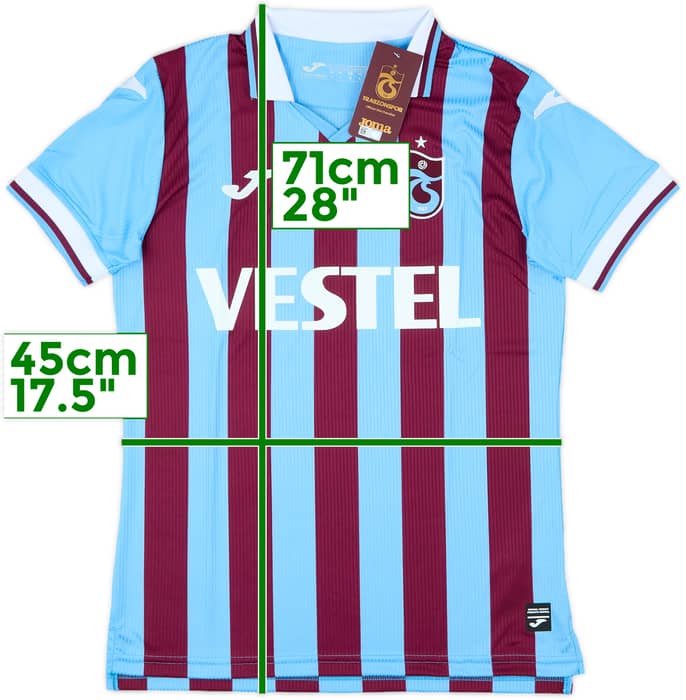 2023-24 Trabzonspor Home Shirt (S)
