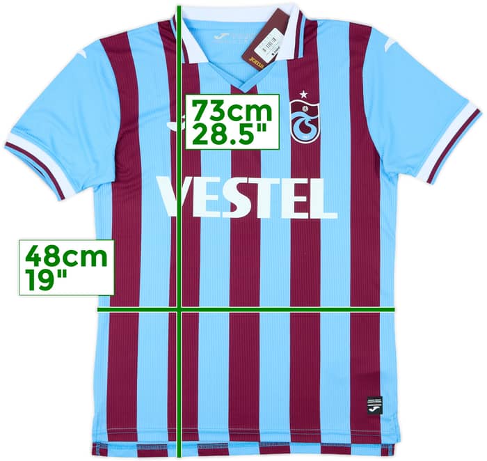 2023-24 Trabzonspor Home Shirt (M)