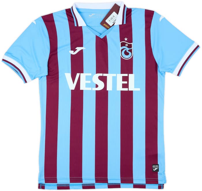 2023-24 Trabzonspor Home Shirt - 8/10 - (M)
