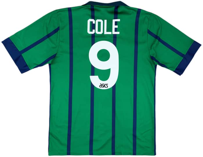 1994-95 Newcastle Third Shirt Cole #9 - 5/10 - (L)
