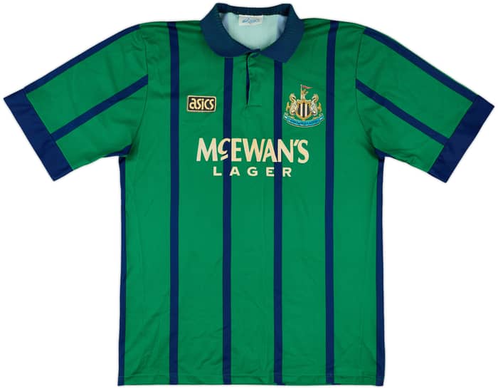1994-95 Newcastle Third Shirt Cole #9 - 5/10 - (L)