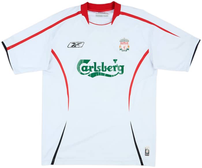 2005-06 Liverpool Away Shirt Fowler #11 - 6/10 - (M)