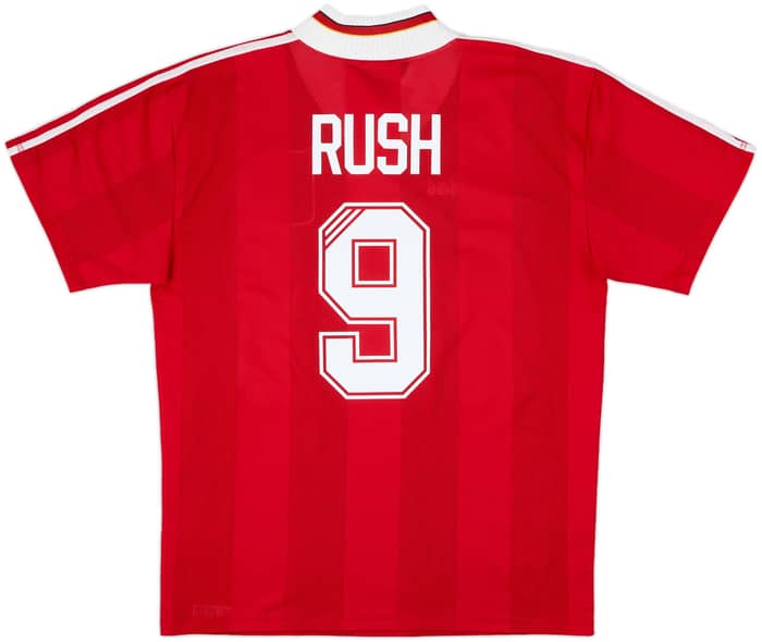 1995-96 Liverpool Home Shirt Rush #9 - 8/10 - (XL)