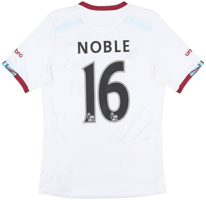 2016-17 West Ham Away Shirt Noble #16 - 7/10 - (S)