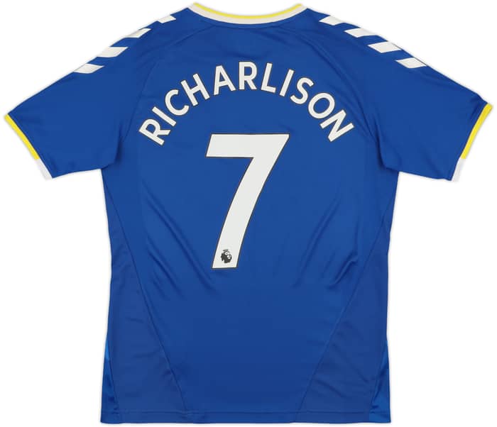 2021-22 Everton Home Shirt Richarlison #7 - 9/10 - (M)