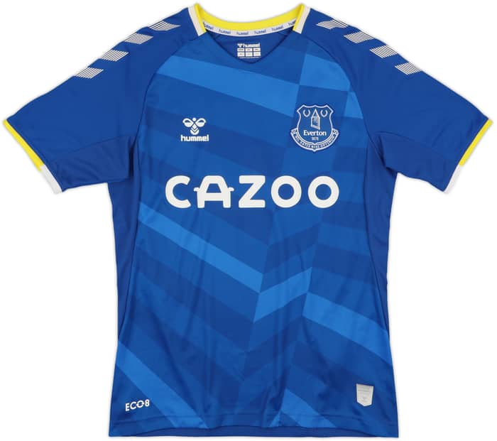 2021-22 Everton Home Shirt Richarlison #7 - 9/10 - (M)
