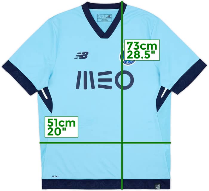 2017-18 Porto Third Shirt - 6/10 - (M)