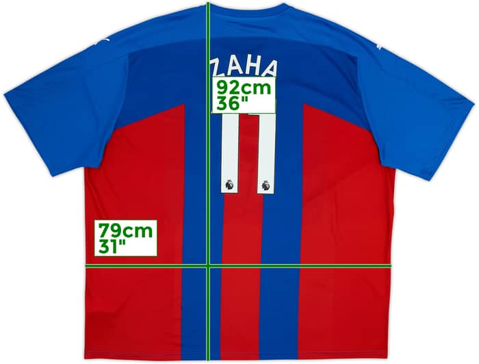 2020-21 Crystal Palace Home Shirt Zaha #11 - 6/10 - (6XL)