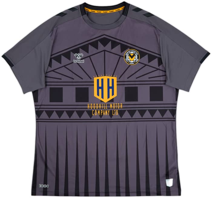 2022-23 Newport County Away Shirt - 8/10 - (XL)