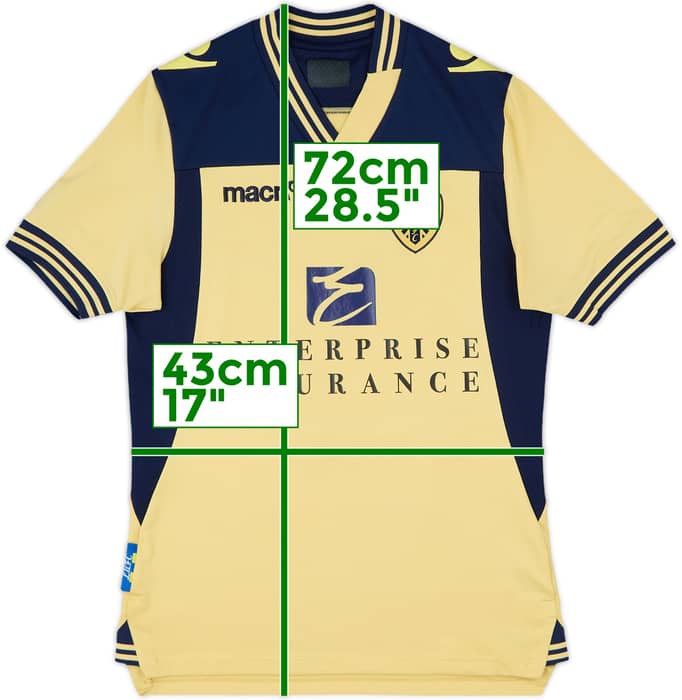 2013-14 Leeds United Away Shirt - 7/10 - (XS)
