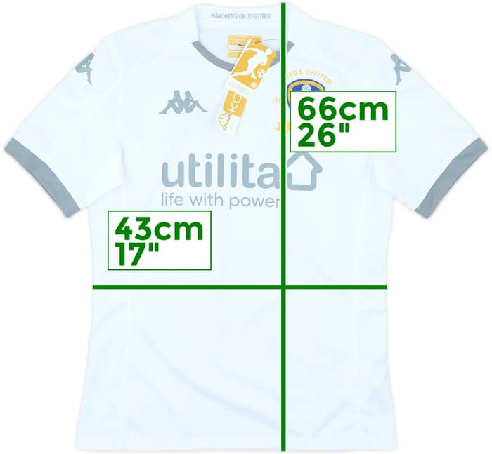 2019-20 Leeds United Centenary Home Shirt (L.Boys)